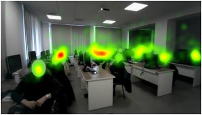 Mobile eye tracking evoked teacher self-reflection about teaching practices and behavior towards students in higher education